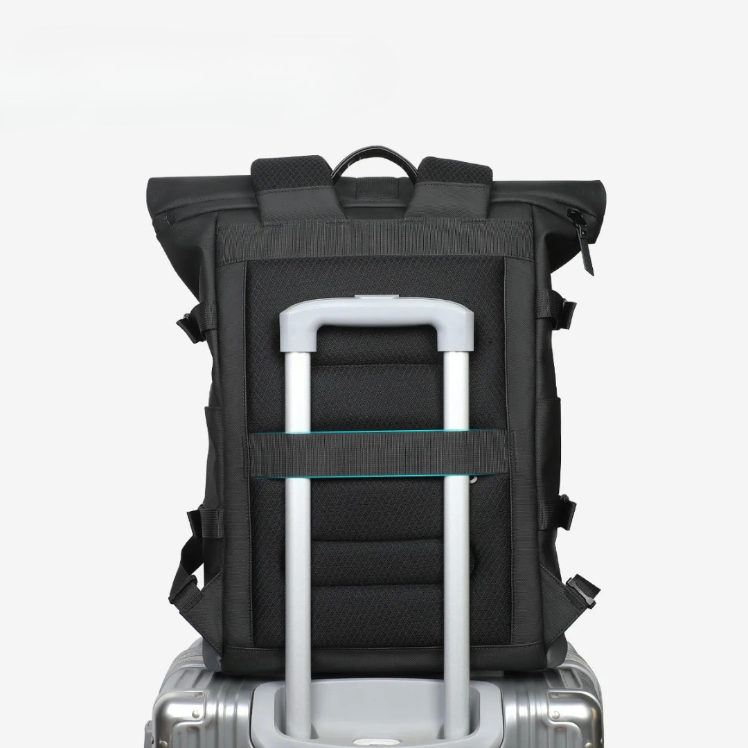 Wasserdichter Roll-Top-Rucksack