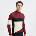 VeloTherm Herren-Langarm-Radtrikot