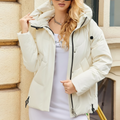 Daunenjacke mit Kapuze & Reißverschluss – ArcticCharm Parka