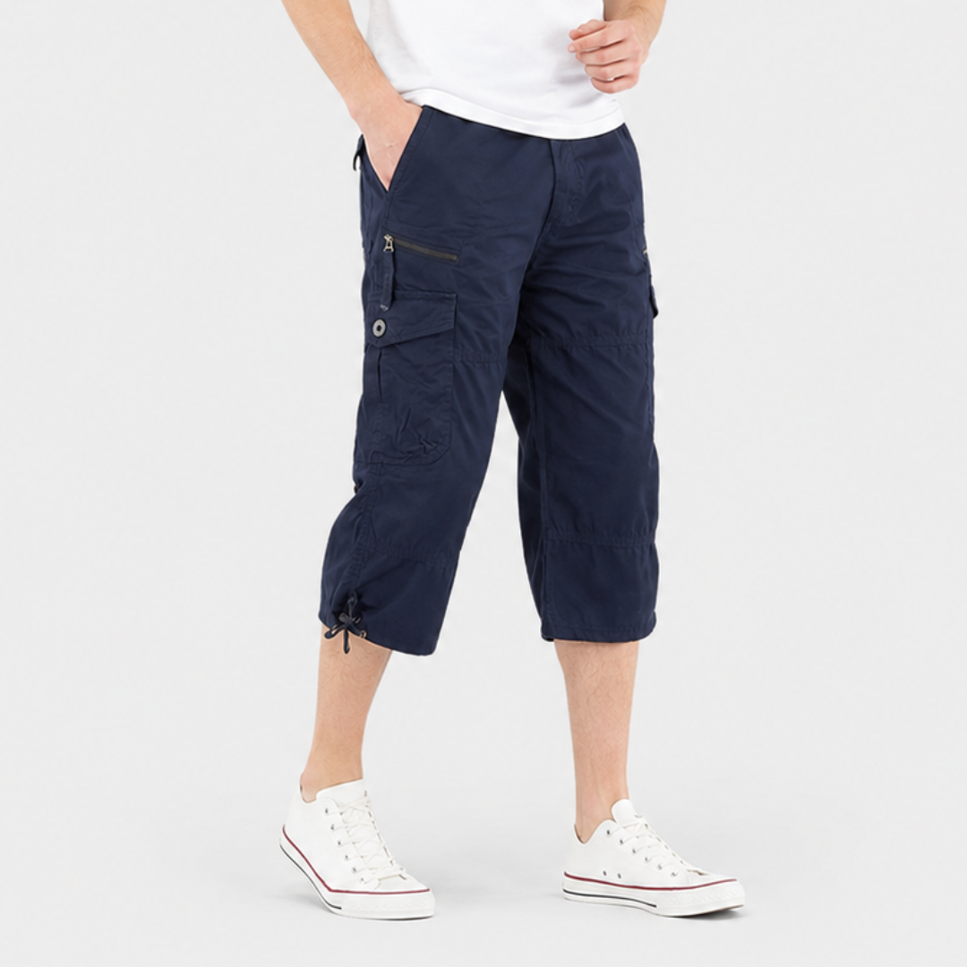 Roverix Knielange Cargo-Wanderhose