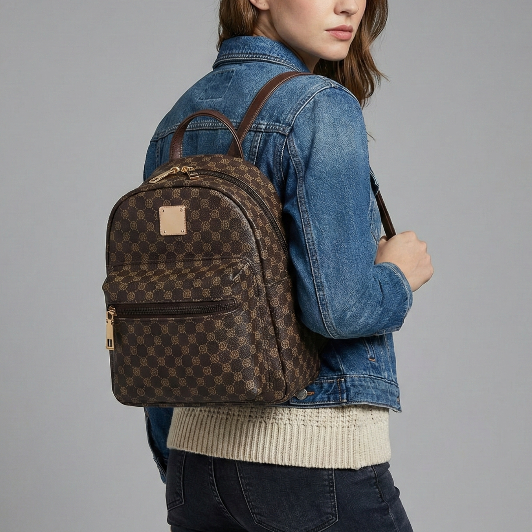 Tivelle Kompakter Modischer Rucksack
