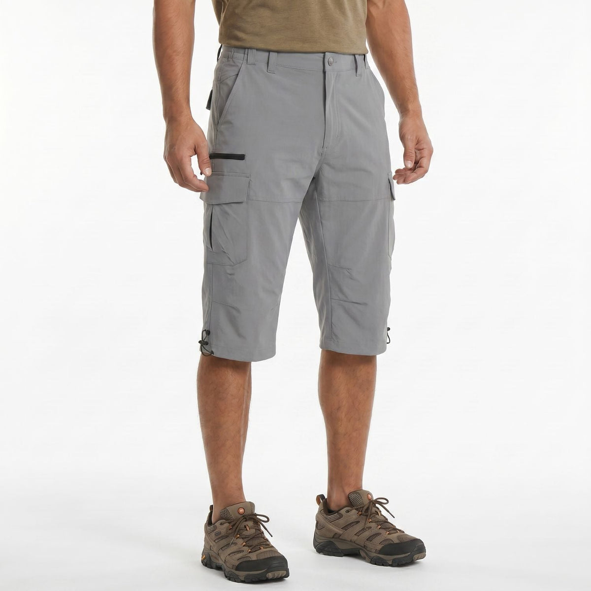 Outdoor-Cargo-Shorts mit Utility-Taschen – leichtes Design