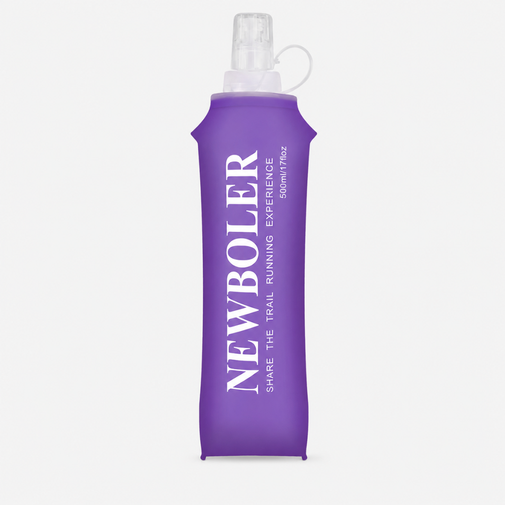 Fluxpak Faltbare Soft-Flask Sportflasche