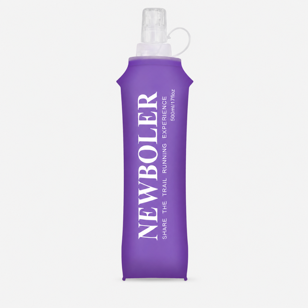 Fluxpak Faltbare Soft-Flask Sportflasche
