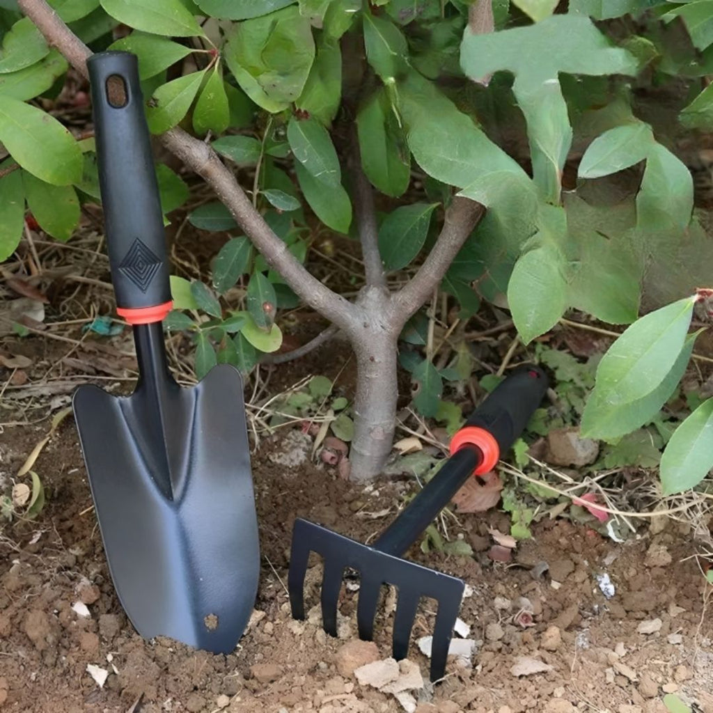 Gartenwerkzeug Set 4-teilig – ErdFix ProLine