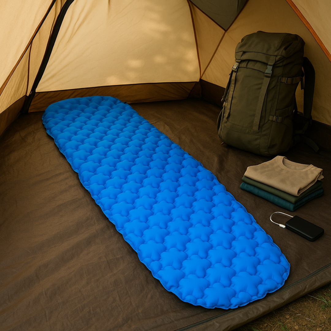 Ultraleichte Schlafmatte 4 Jahreszeiten – AirFlow CompactPad