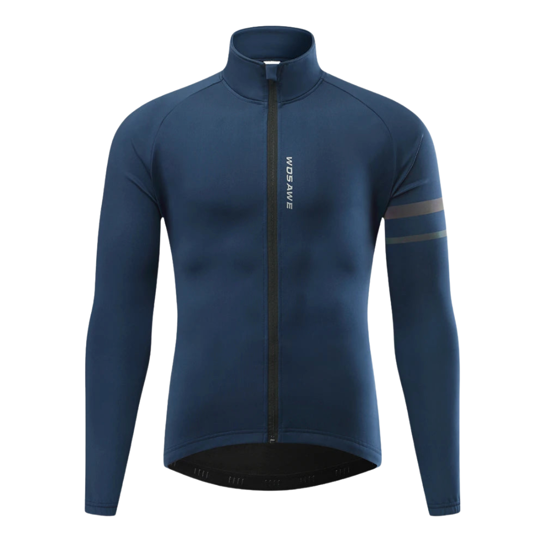 ThermoRide Isolierte Langarm-Radjacke