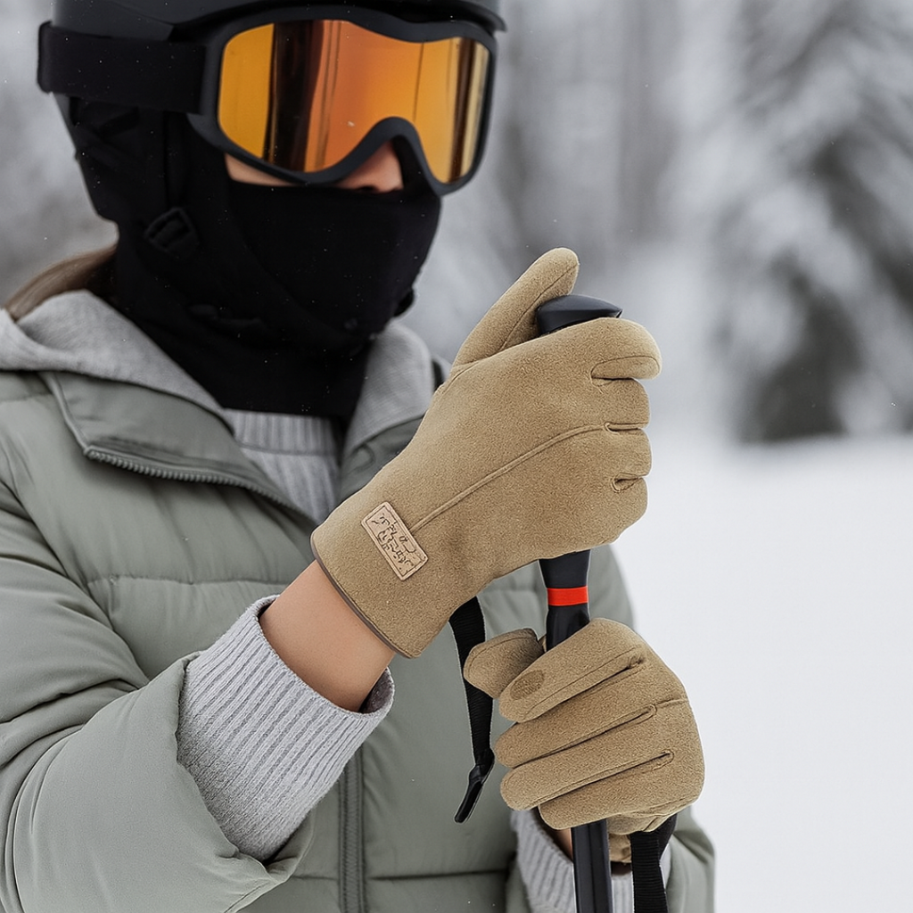 Handschuhe Winter Touchscreen mit Samtfutter – WinterGrip