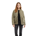 Damen Stepp-Pufferjacke – QuiltEase Warme Baumwolljacke
