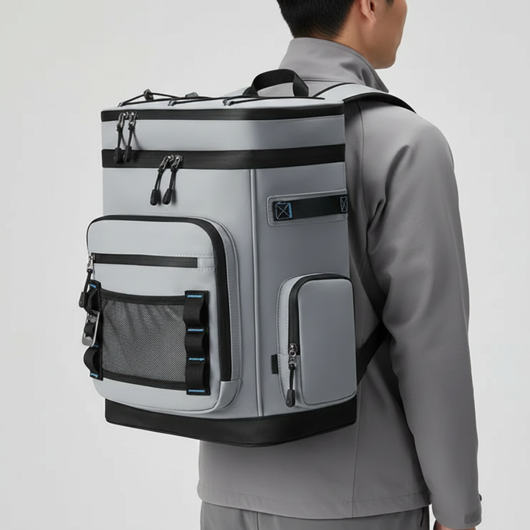 Wasserdichter, isolierter Rucksack