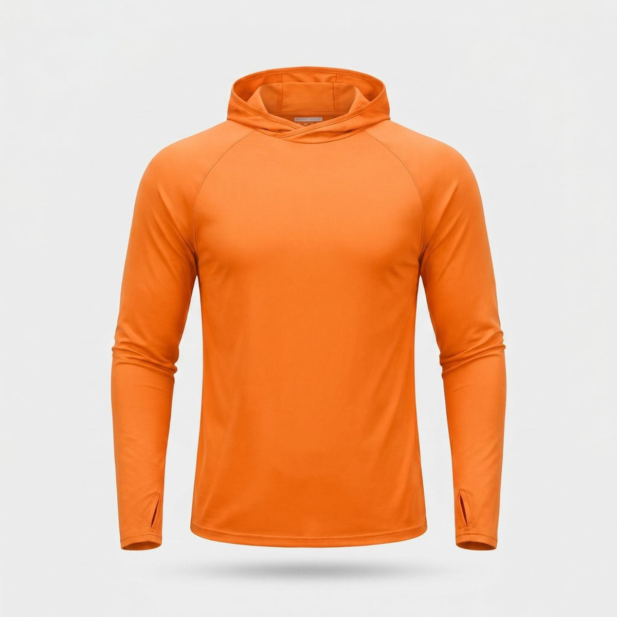 Herren UV-Hoodie UPF 50+ – leicht, schnelltrocknend mit Daumenschlaufen