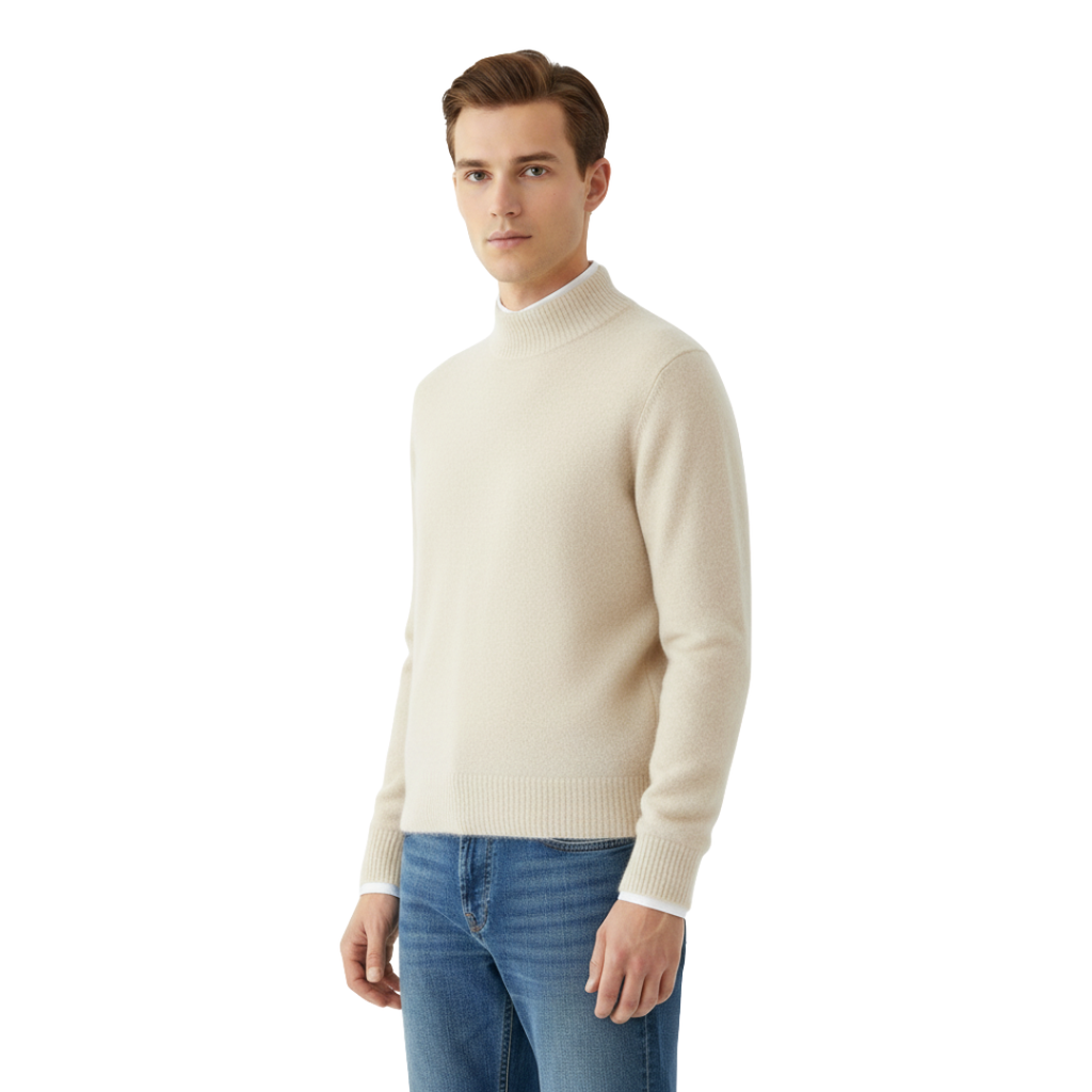 Solace Gerippter Pullover
