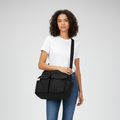 Canvas-Schulter-Satchel-Tasche