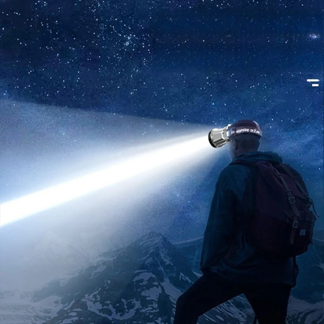 snoutatelier | LuminaraX Aufladbare LED-Stirnlampe Laterne