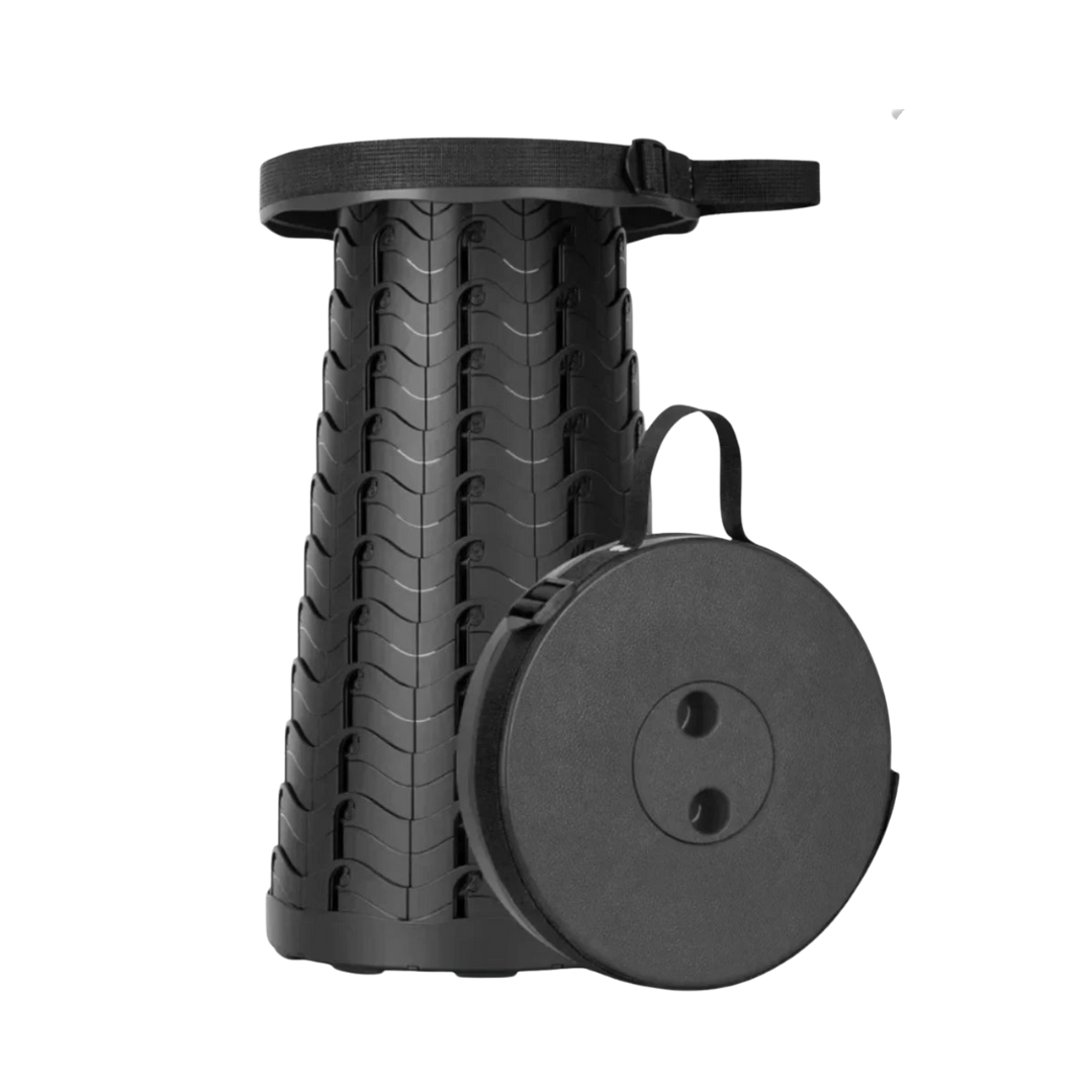 PortaSeat Klappbarer Teleskop-Hocker