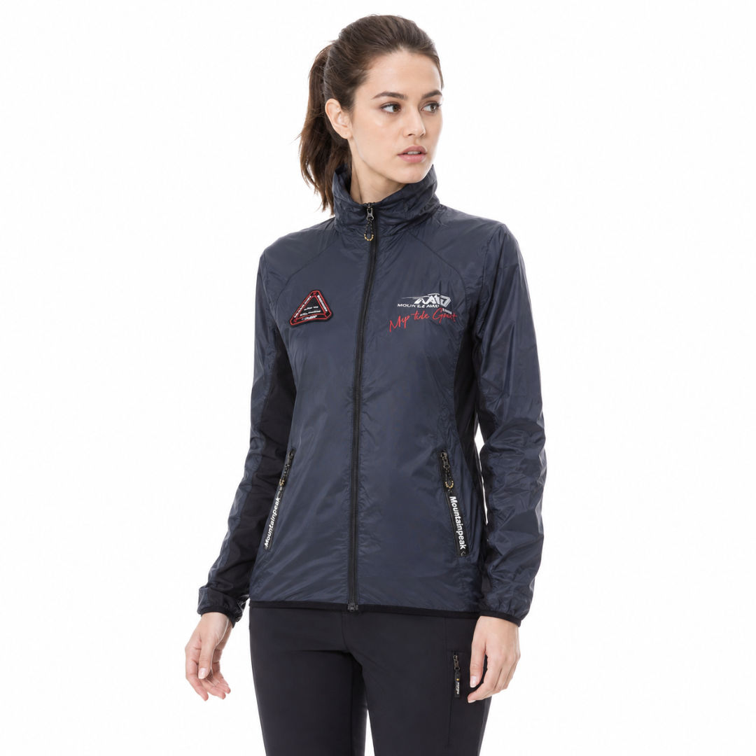 VelociShield Leichte Reflektierende Fahrradjacke
