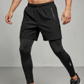 Striderex Zwei-in-Eins-Trainingshose