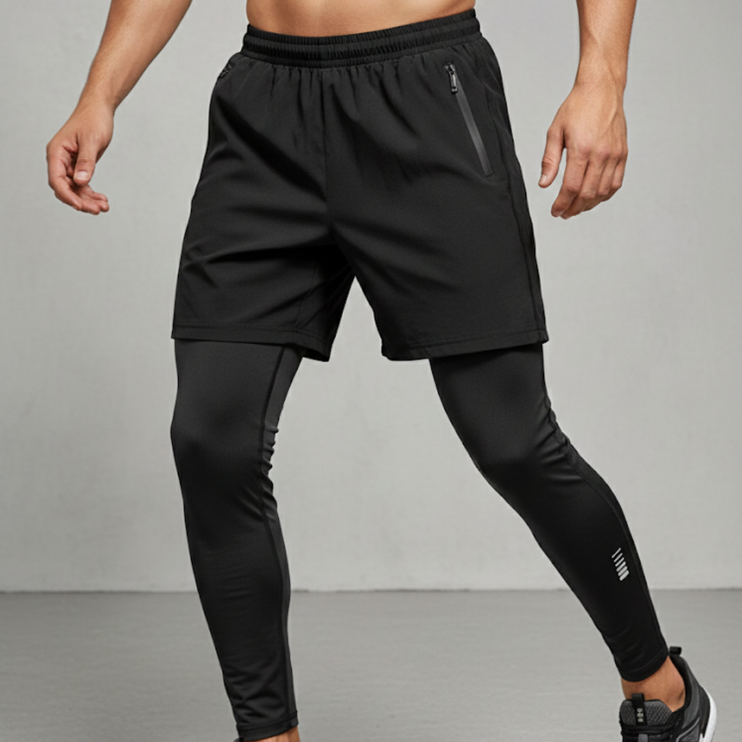 Striderex Zwei-in-Eins-Trainingshose