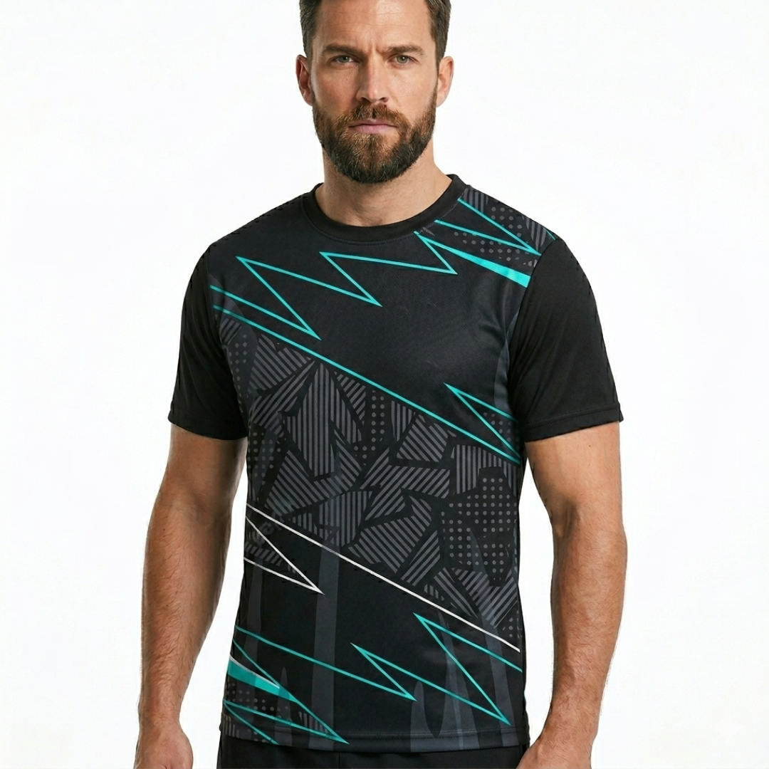 AeroDrift Kurzarm-Performance-Shirt