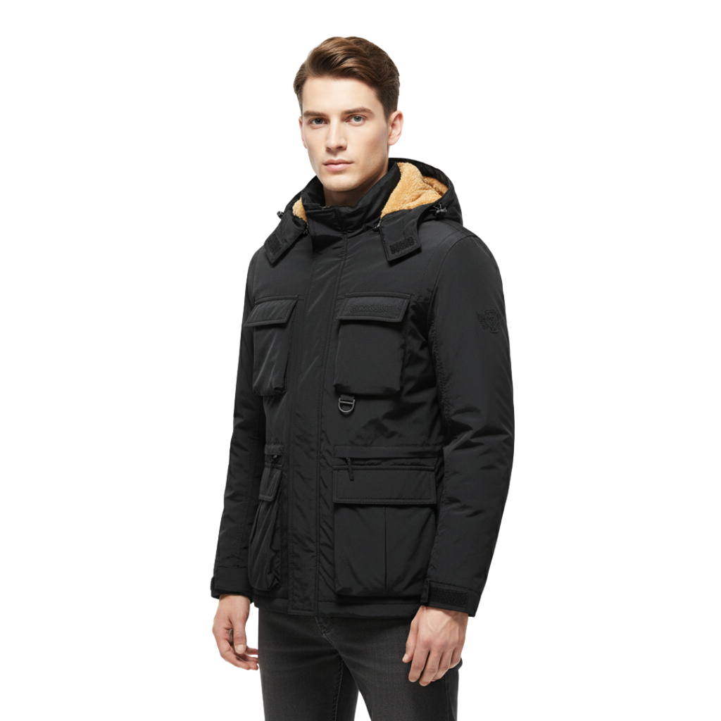 Herren 3-in-1 Wasserdichte Jacke – Wandelbare Outdoorjacke
