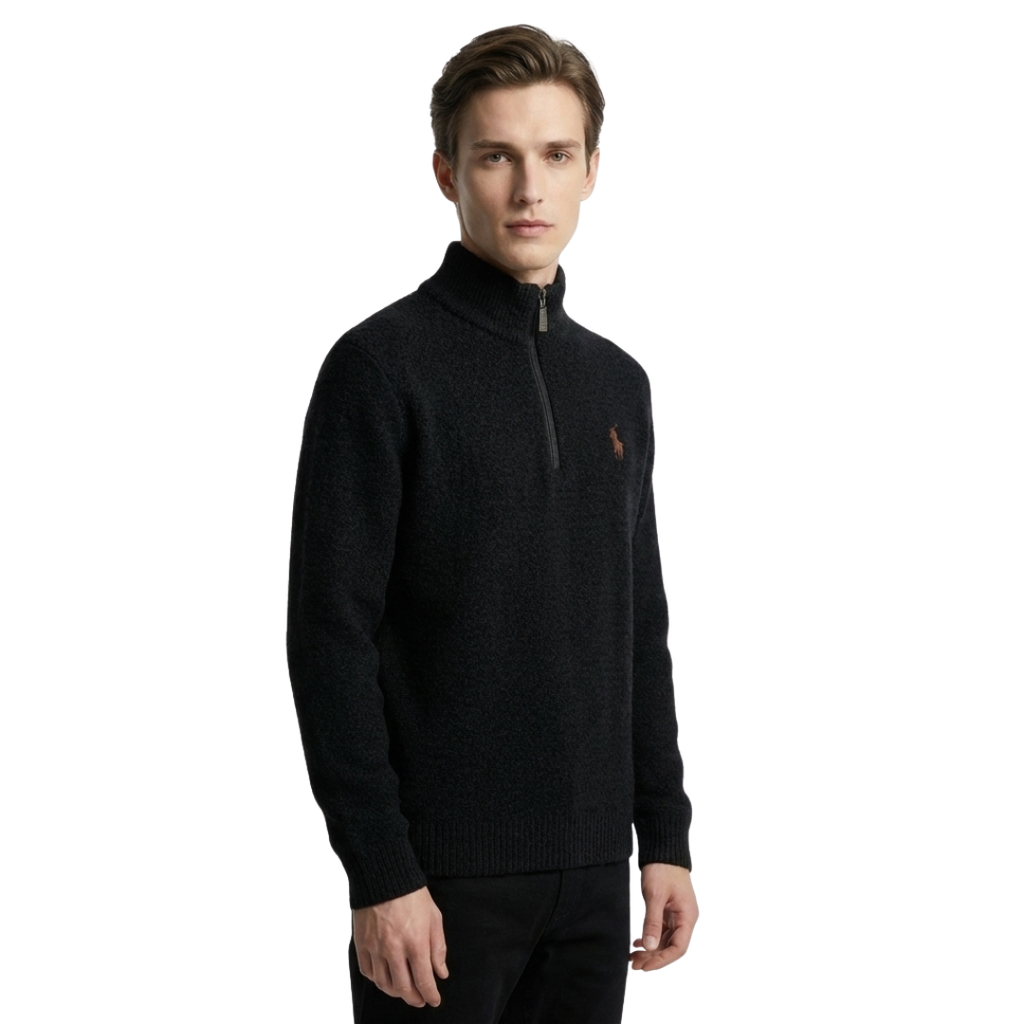 Dicker Nerzpullover