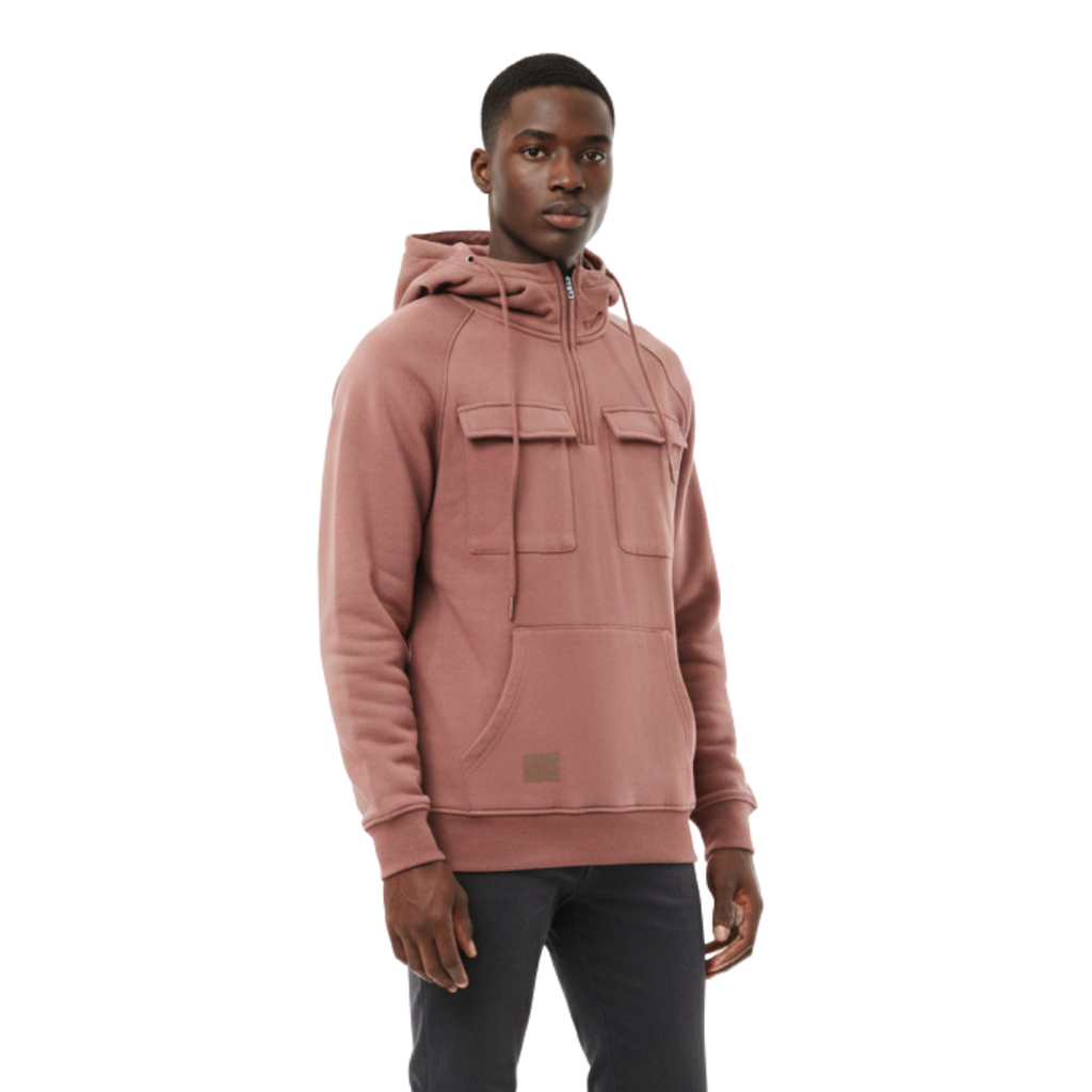 TerraForge Hoodie im Utility-Stil