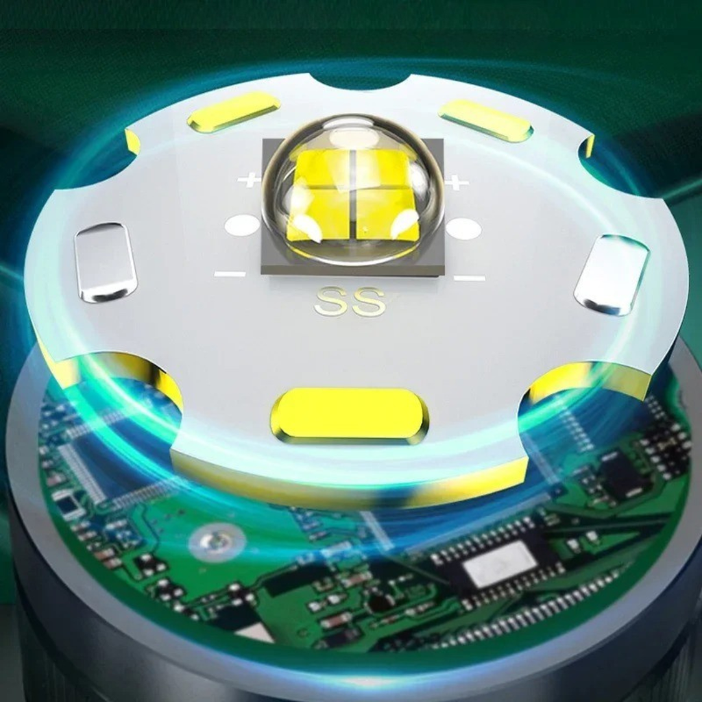 snoutatelier | Lumitrex Aufladbare LED-Stirnlampe