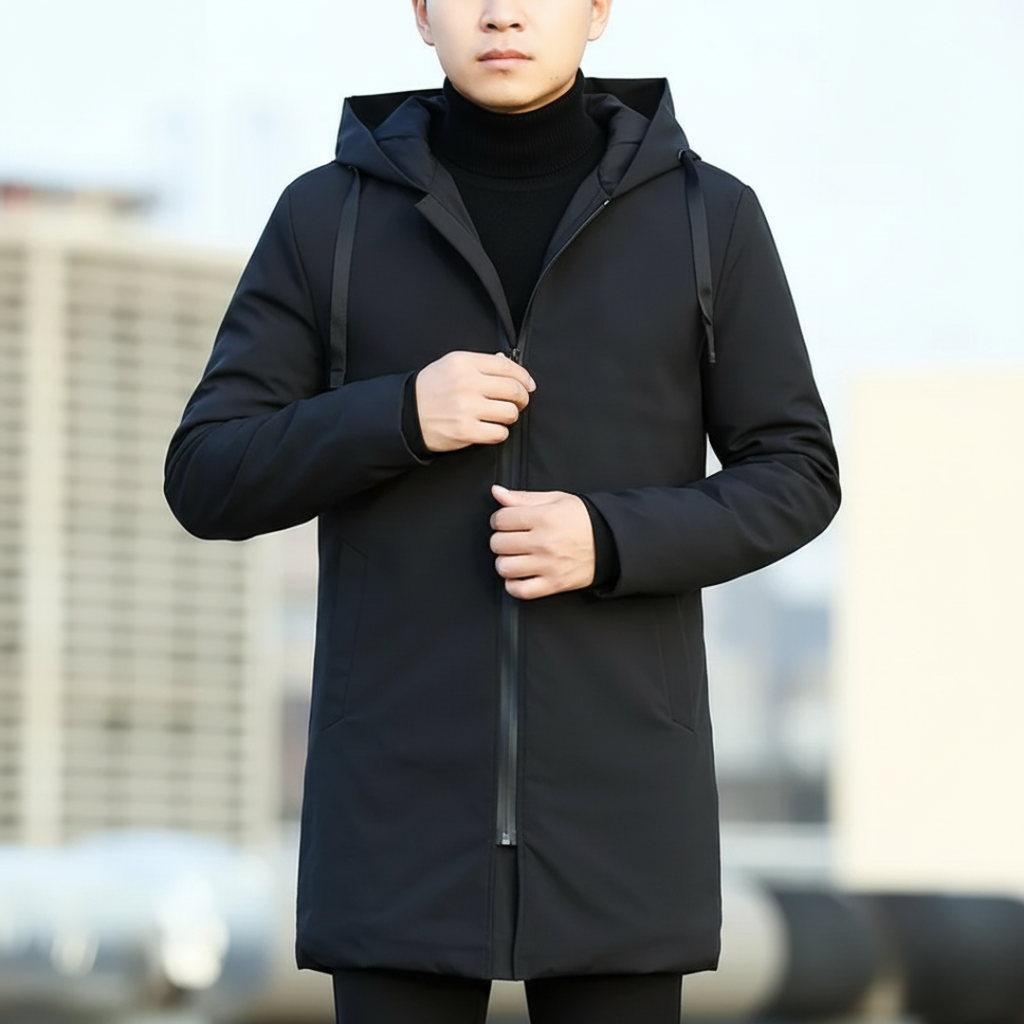 Jacke mit Kapuze & Thermofütterung für Herbst & Winter – Nordhelm Parka