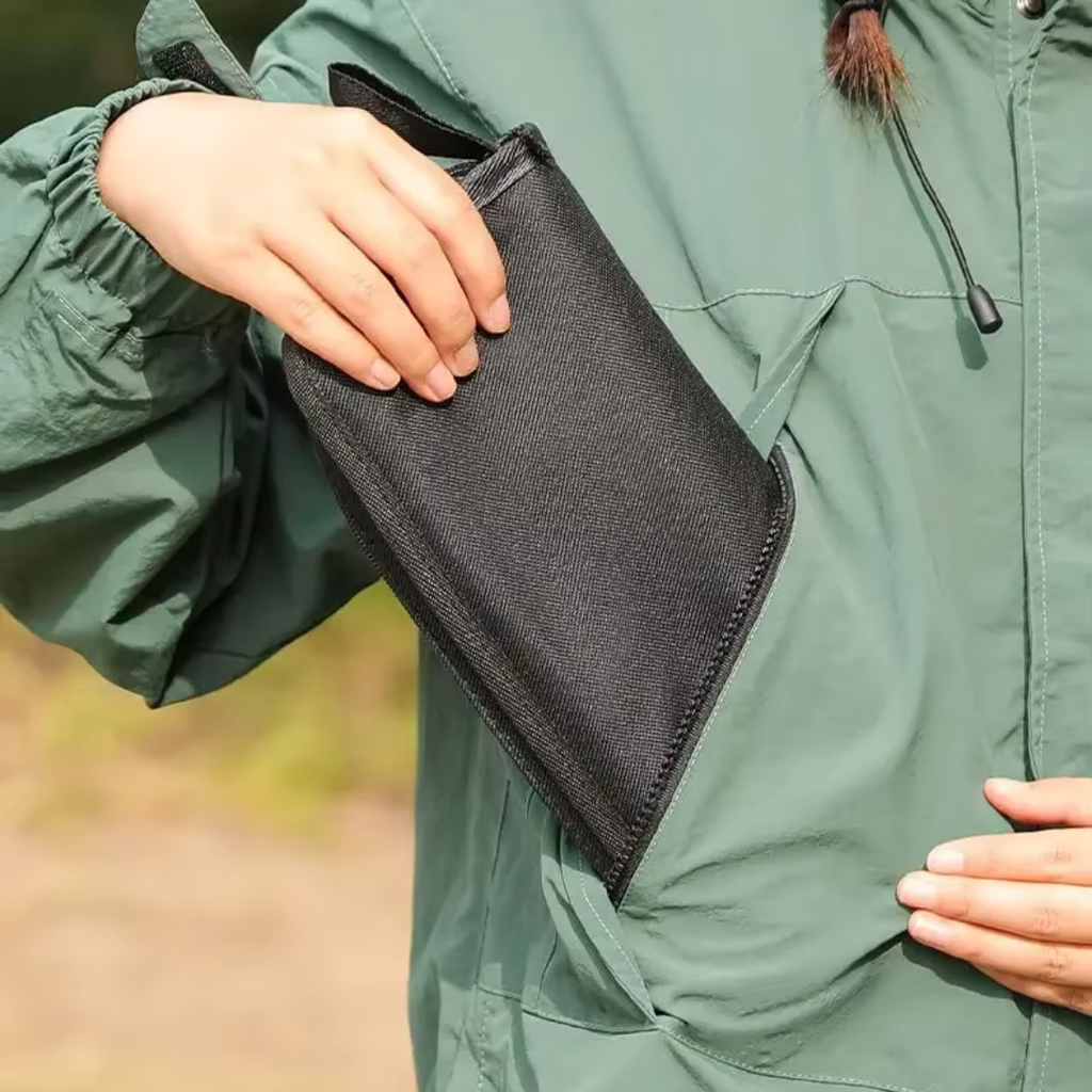 Faltbarer Outdoor-Hocker ultraleicht & kompakt – SchnellSitz Mini