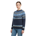FrostLoom Nordischer Strickpullover