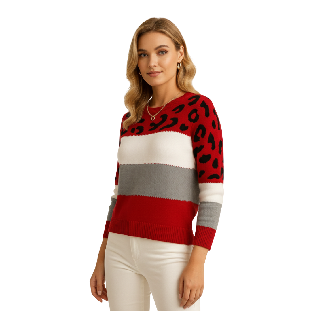 EmberPattern Pullover