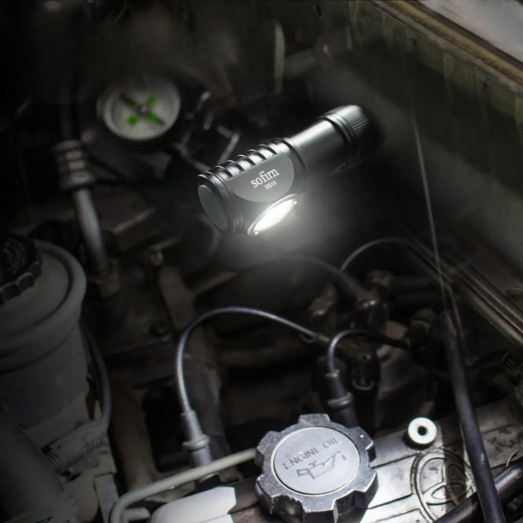 snoutatelier | Trailora Aufladbare LED-Stirnlampe