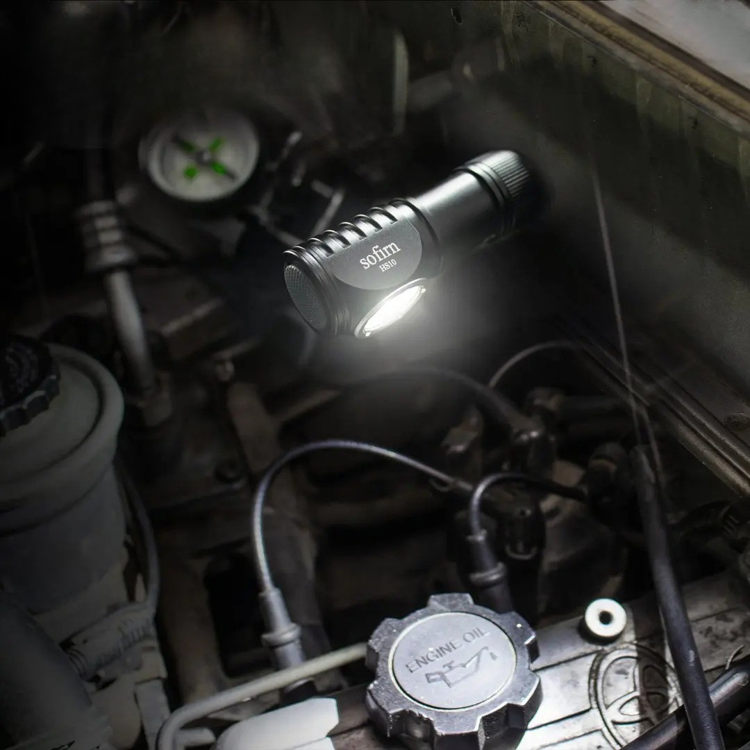 snoutatelier | Trailora Aufladbare LED-Stirnlampe