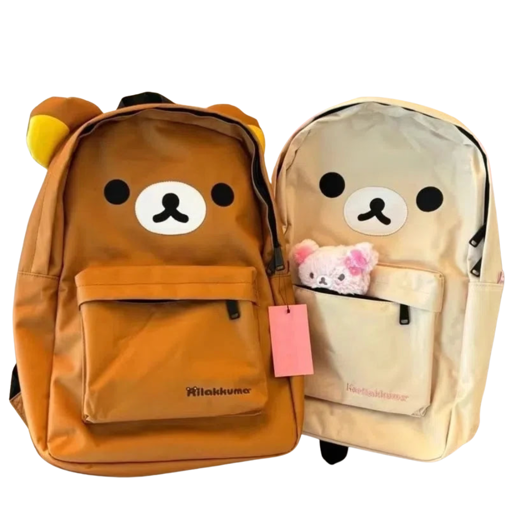 Corabear Kawaii Cartoon Rucksack