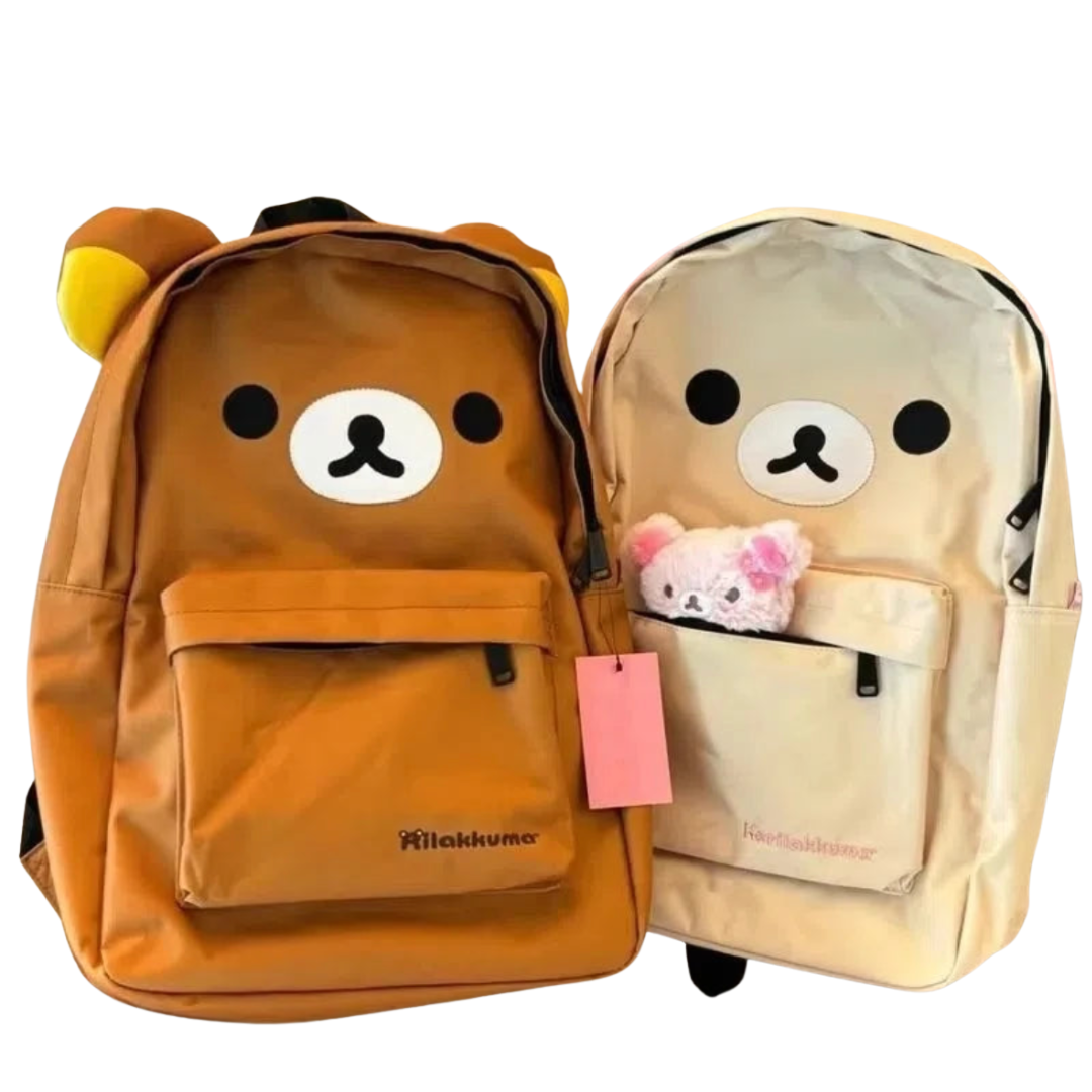 Corabear Kawaii Cartoon Rucksack