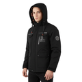 Herren Fleecejacke mit Kapuze – Winddichte Outdoor-Jacke mit Reißverschluss