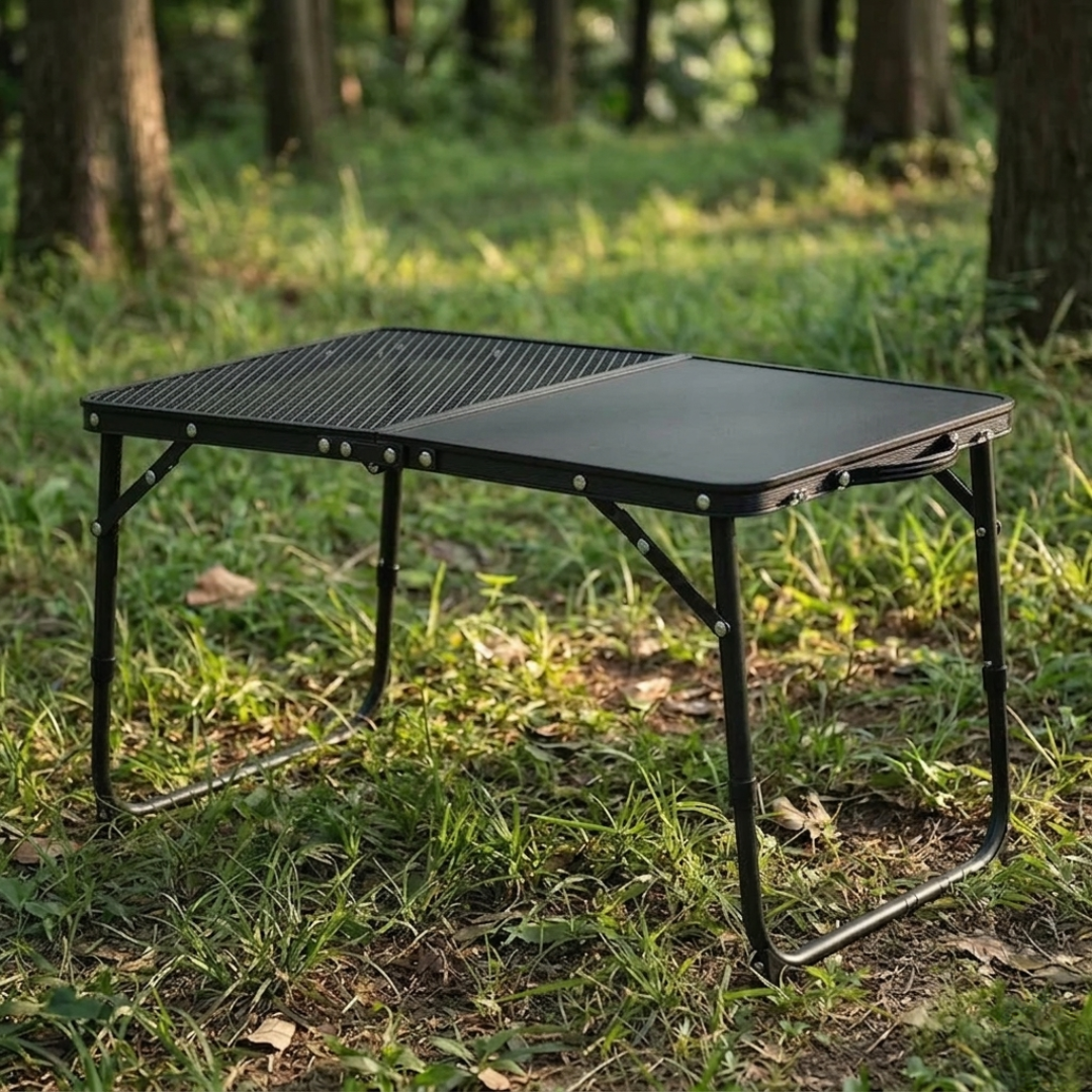 Trektabl Höhenverstellbarer Klapp-Campingtisch