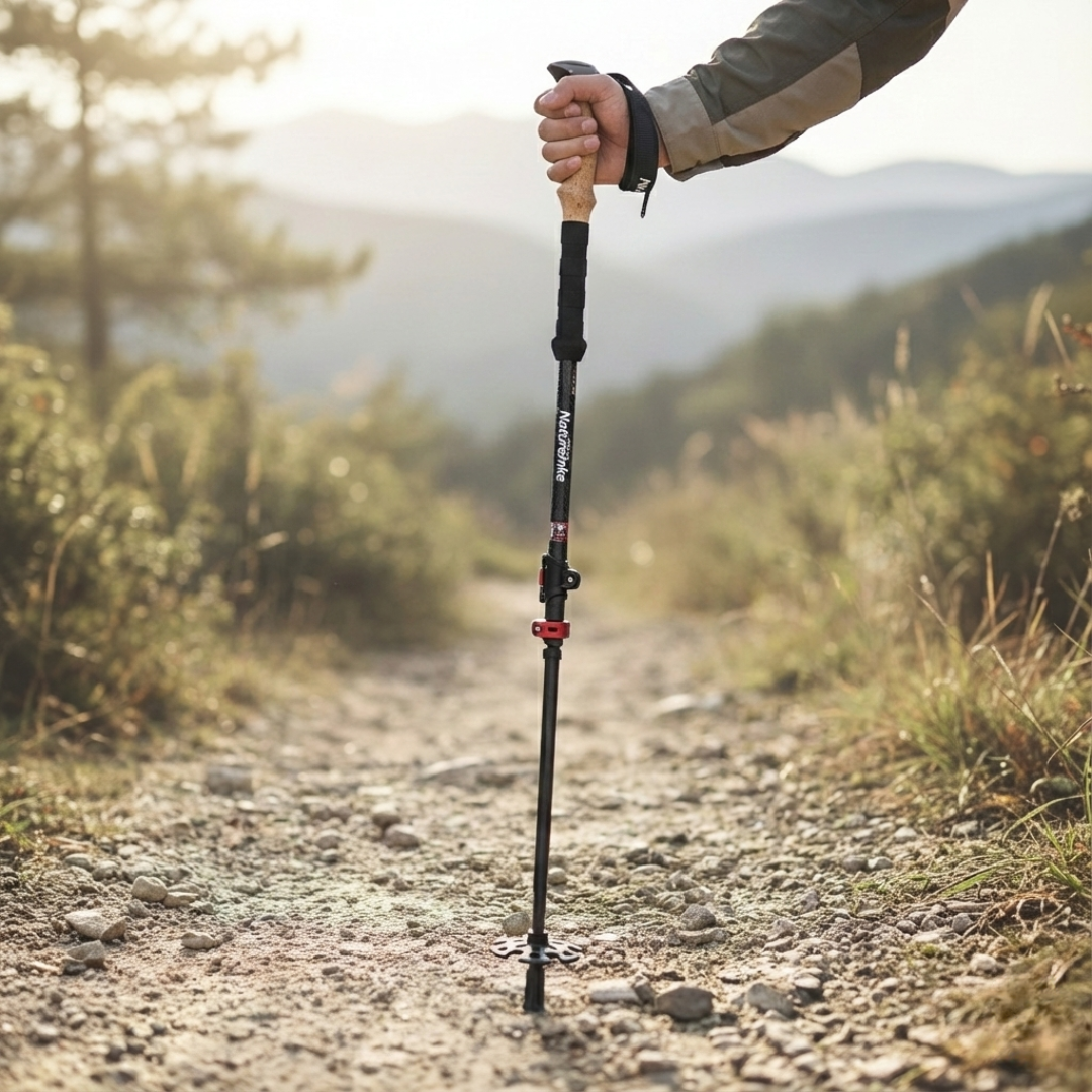 snoutatelier | Trailwyn Ultraleichte Falt-Trekkingstöcke