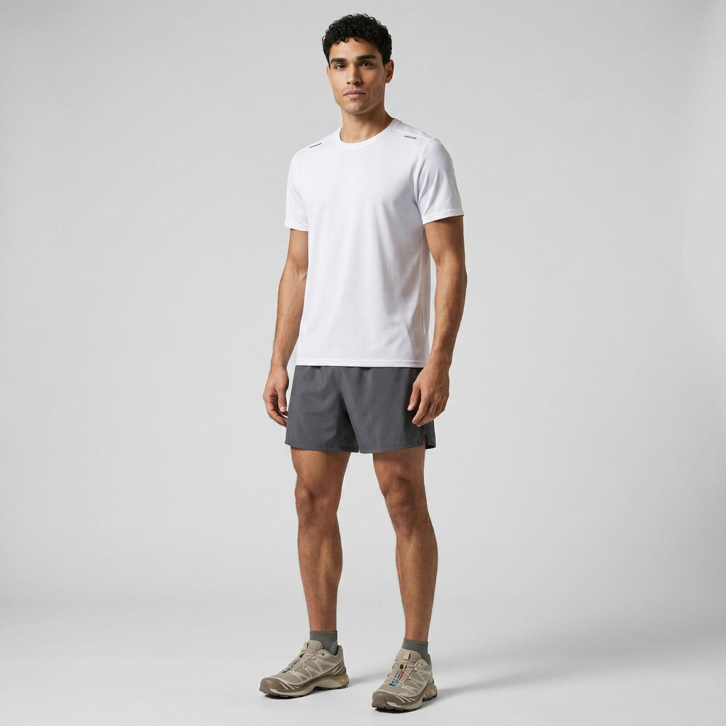 Herren Lauf-T-Shirt schnelltrocknend – feuchtigkeitsableitend