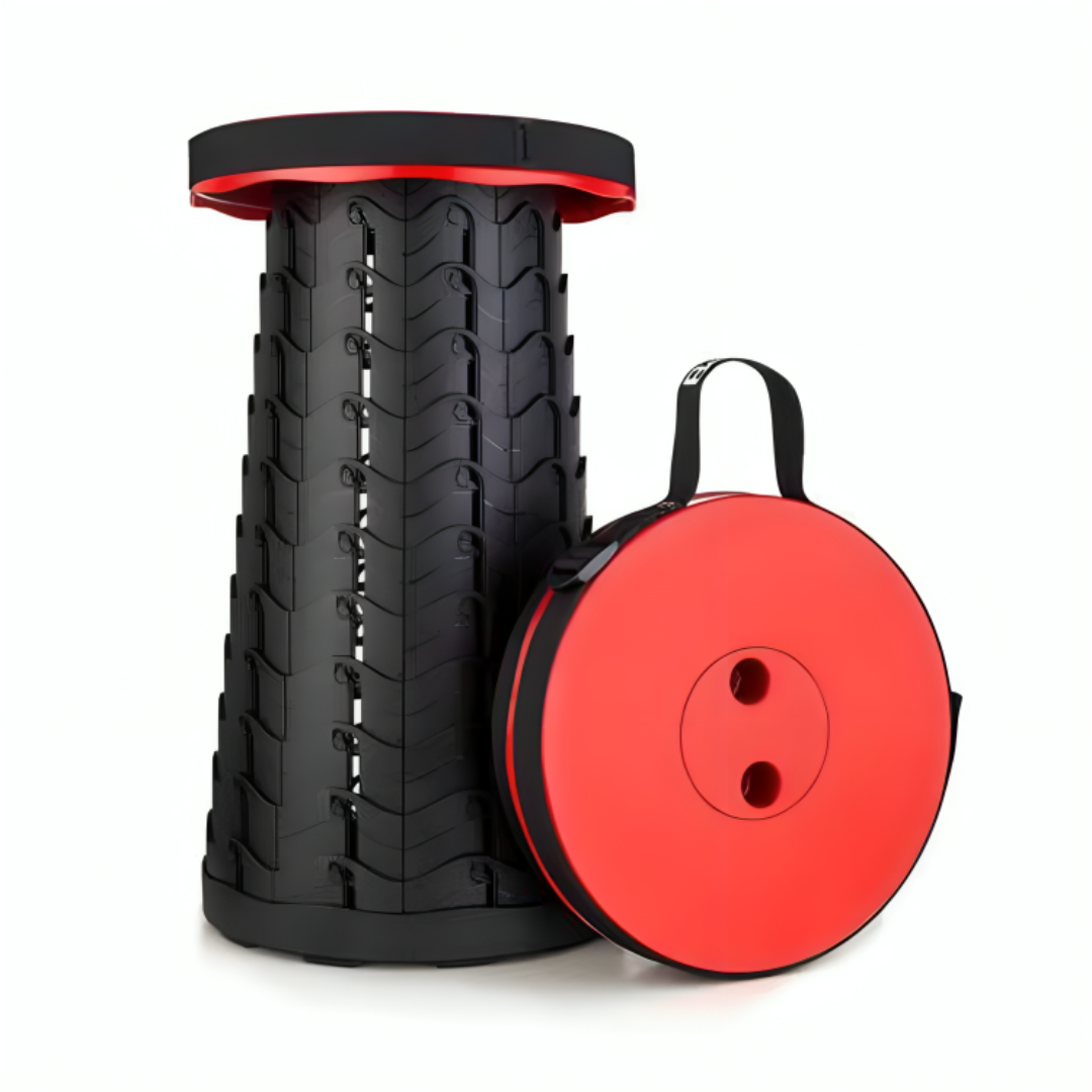 Teleskop Hocker verstellbar & tragbar – SnapSeat Hocker