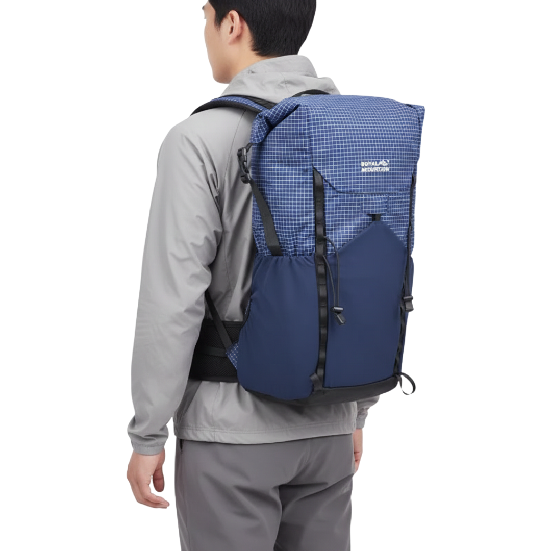 Ultraleichter Rolltop-Rucksack