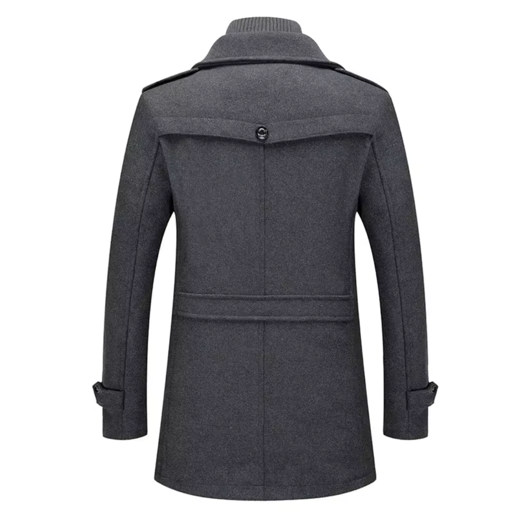 Winterjacke Herren mit Stehkragen & Eleganter Passform – NordSpur München Coat
