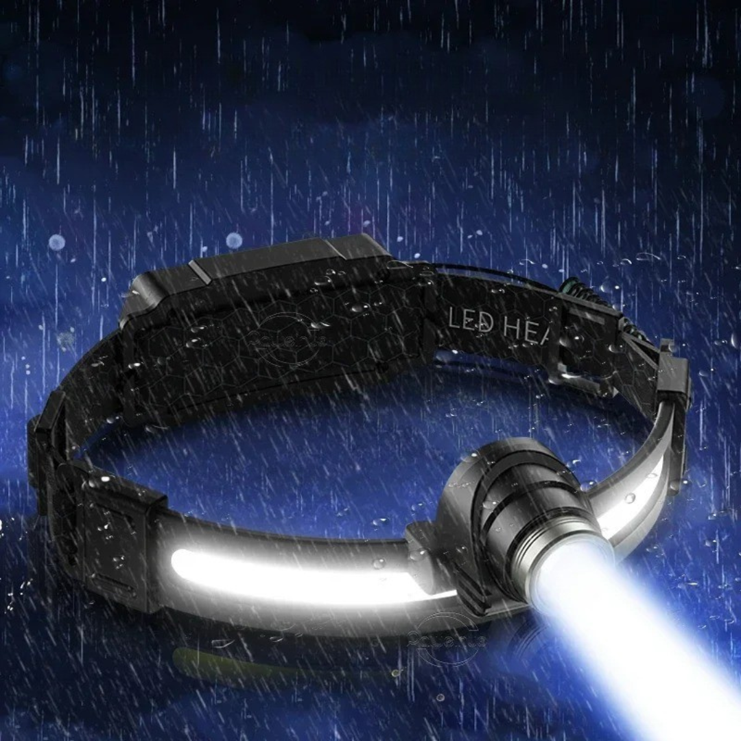 snoutatelier | Torchiva LED-Stirnlampe aufladbar