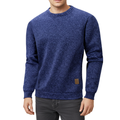 Herren Rundhals-Pullover