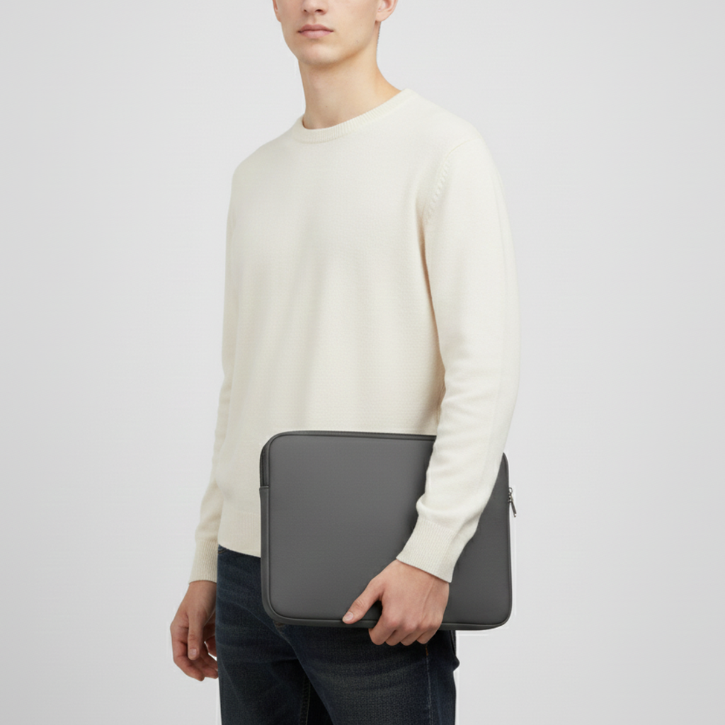Gepolsterte Neopren-Laptophülle