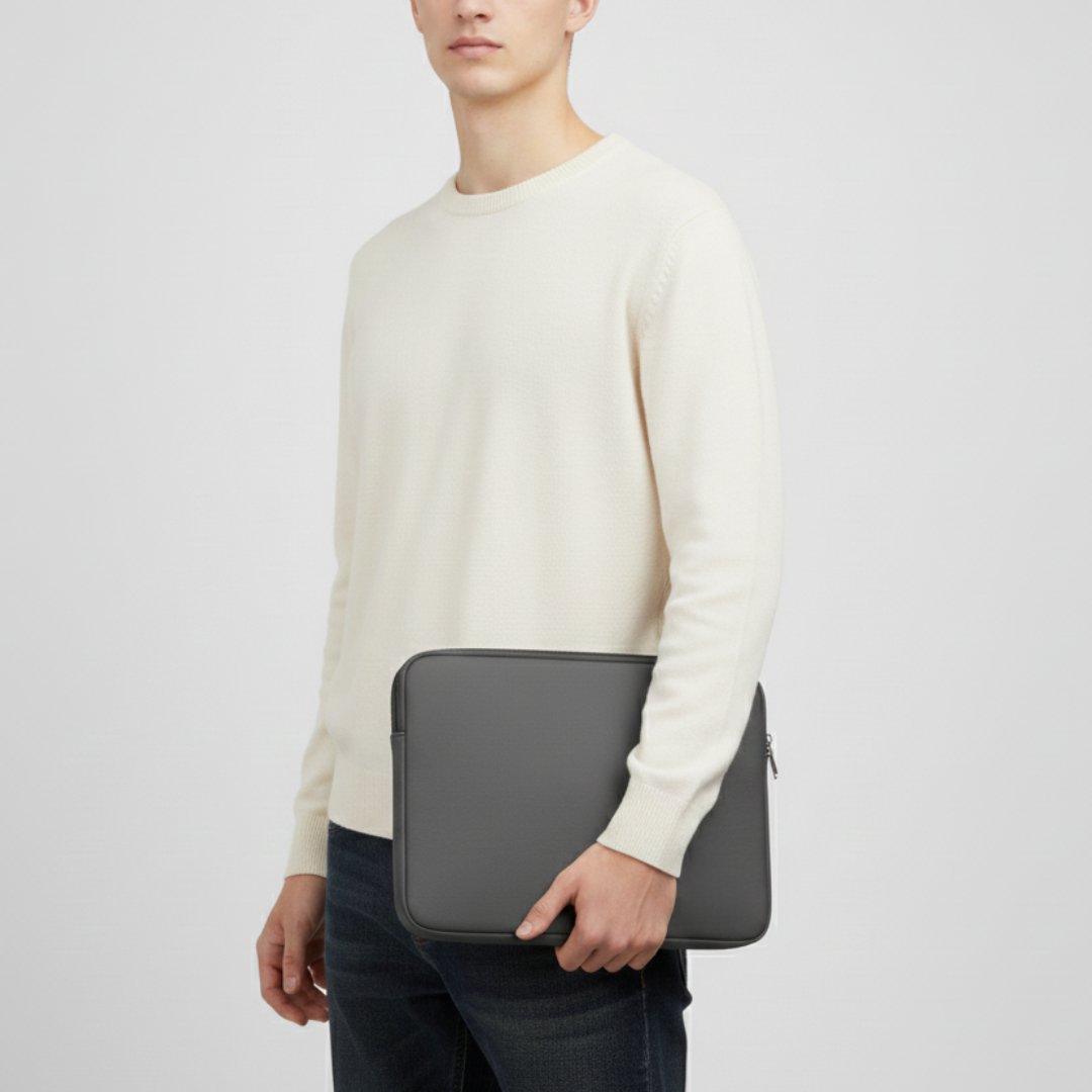 Gepolsterte Neopren-Laptophülle