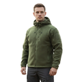 Winddichte Herren-Fleecejacke mit Kapuze – Warme Outdoor-Softshell