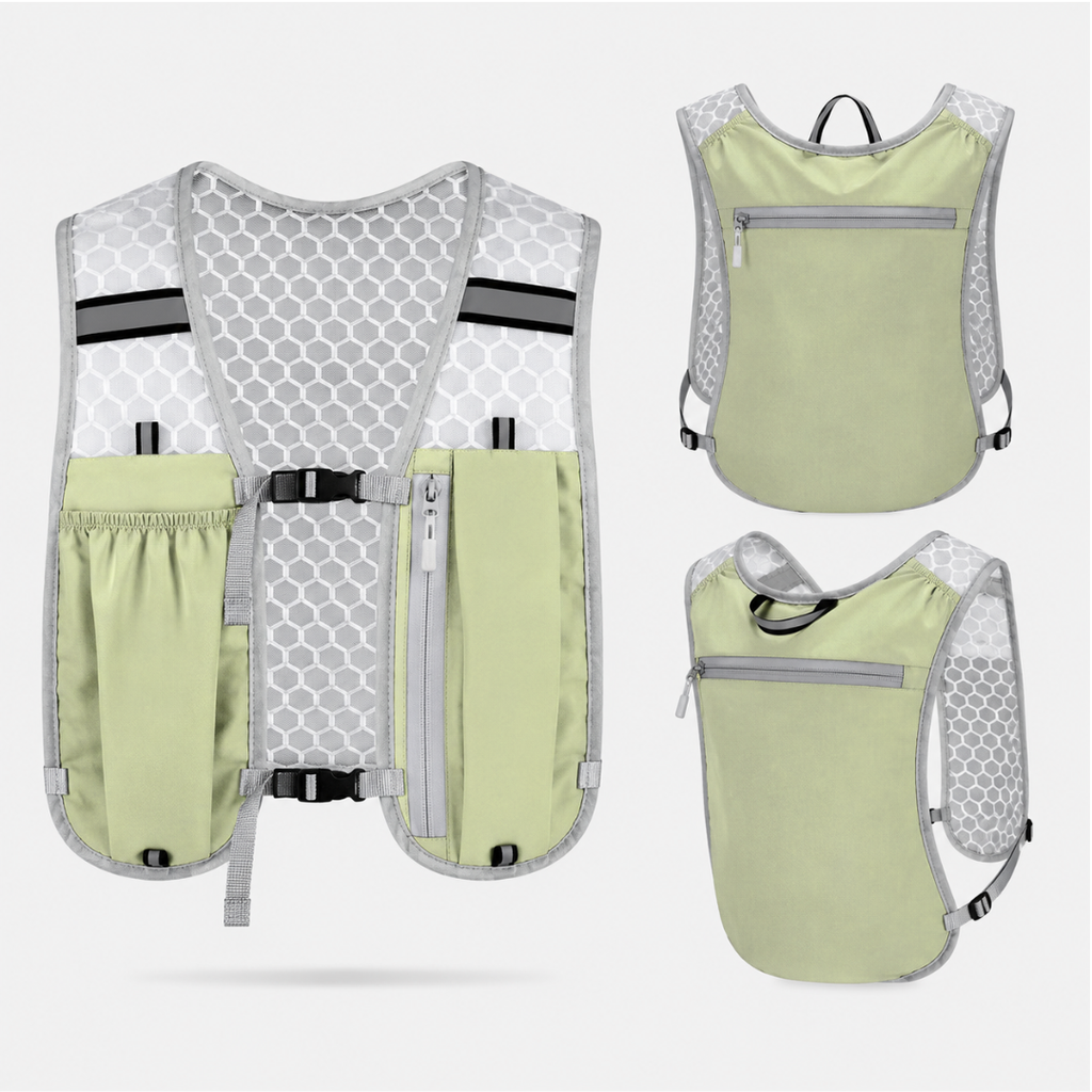 Vestrun Ultraleicht-Laufweste Hydration Pack