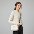 Kleine gesteppte Crossbody-Tasche