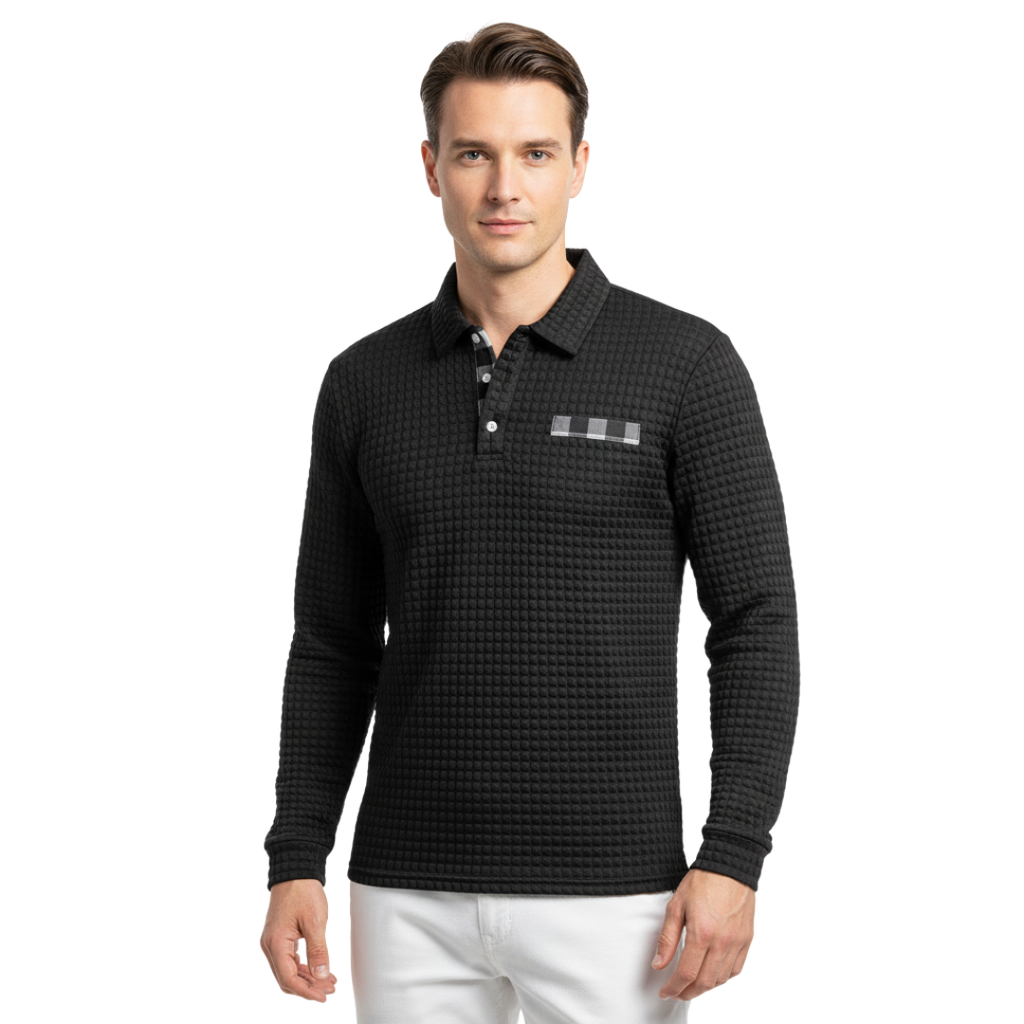 BlackWaffle Langarm-Pullover